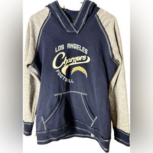 Women’s Majestic NFL Los Angeles Chargers Hyper Hoodie Team Apparel